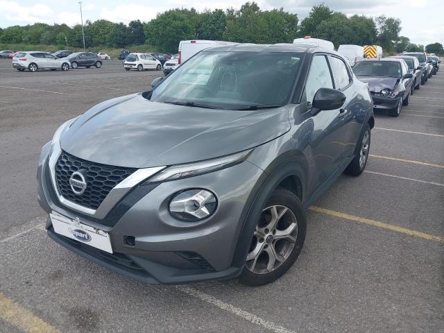 2021 NISSAN JUKE N-CON for sale at Copart SANDTOFT