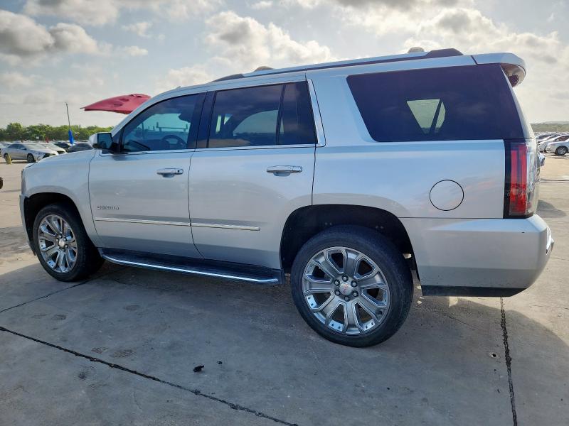  GMC YUKON 2017 Silver