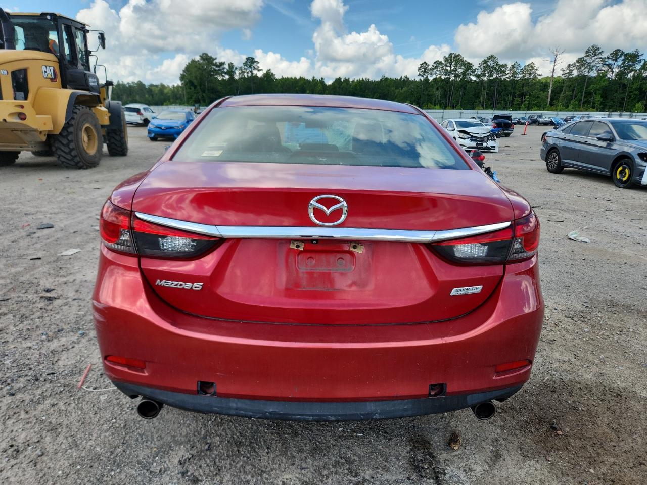 2014 Mazda 6 Touring VIN: JM1GJ1V62E1137909 Lot: 62992295