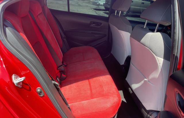  TOYOTA COROLLA 2020 Red