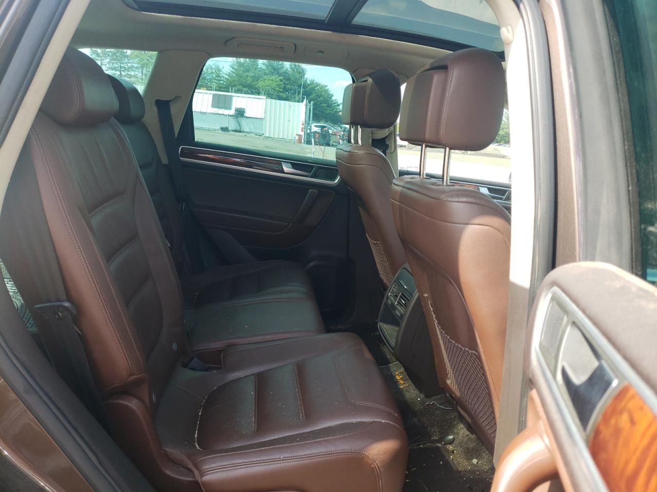 2012 Volkswagen Touareg V6 Tdi VIN: WVGEK9BP1CD006512 Lot: 58614845