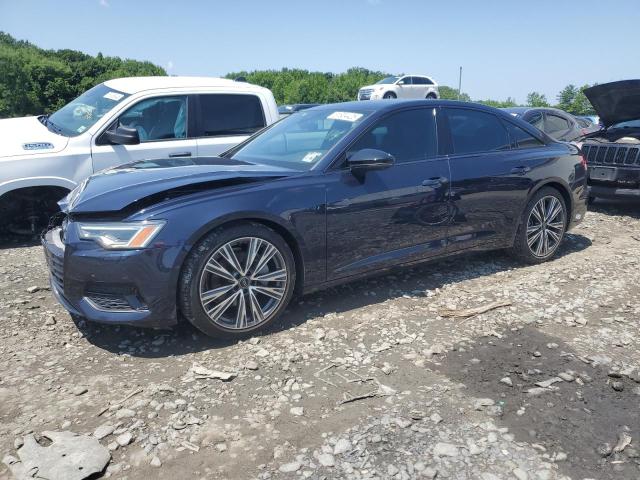  AUDI A6 2021 Синий