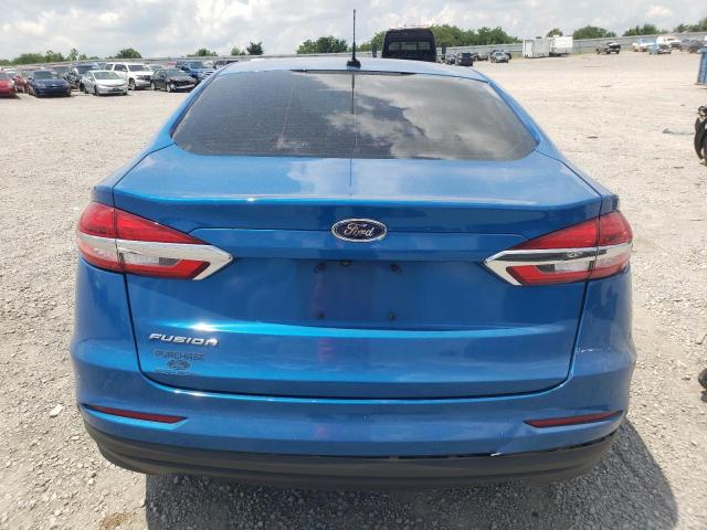  FORD FUSION 2019 Blue