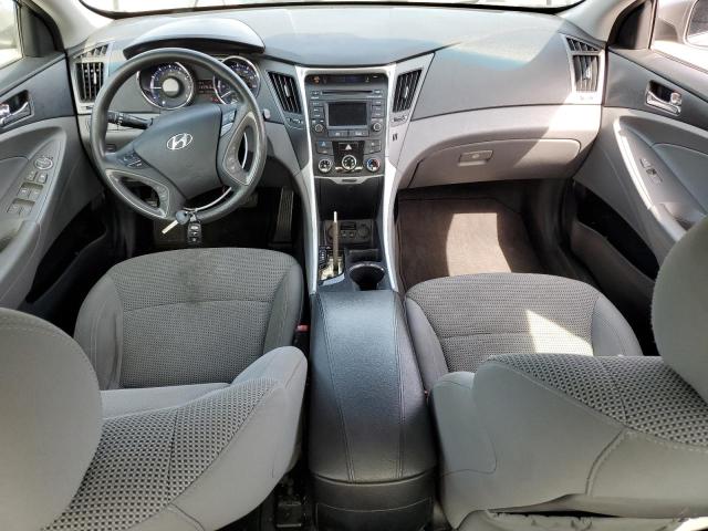  HYUNDAI SONATA 2014 Серебристый