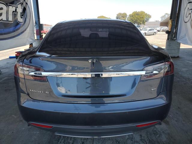  TESLA MODEL S 2015 Сharcoal