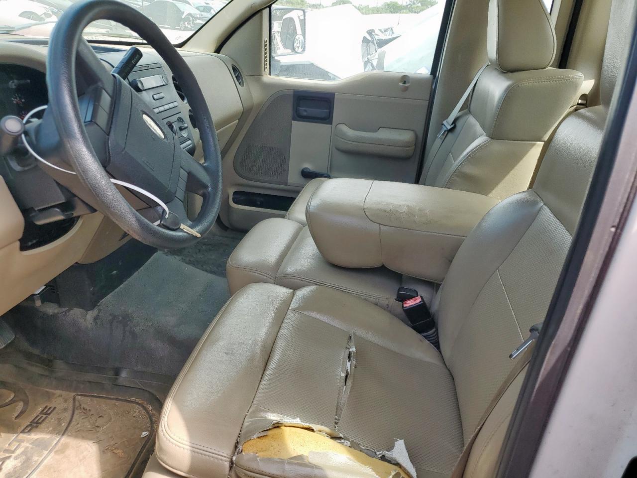 2007 Ford F150 VIN: 1FTRF12W67KD54178 Lot: 51230275