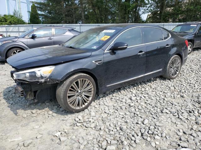  KIA CADENZA 2016 Czarny