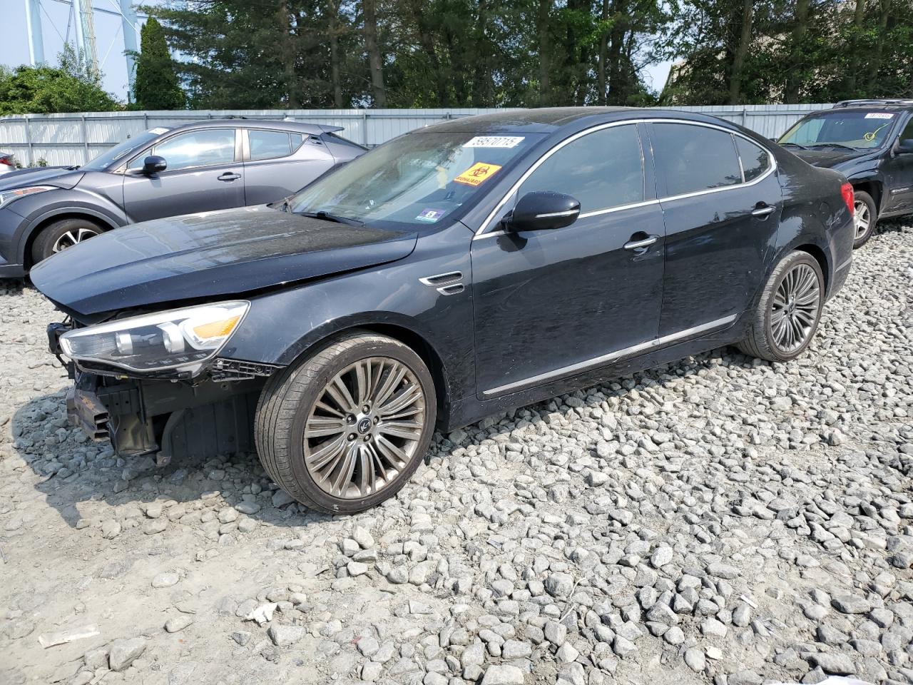 KNALN4D73G5211409 KIA CADENZA Photo 1