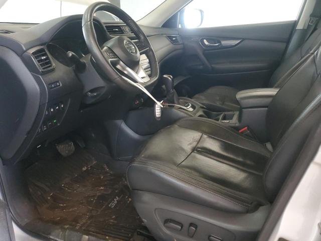  NISSAN ROGUE 2020 Серебристый