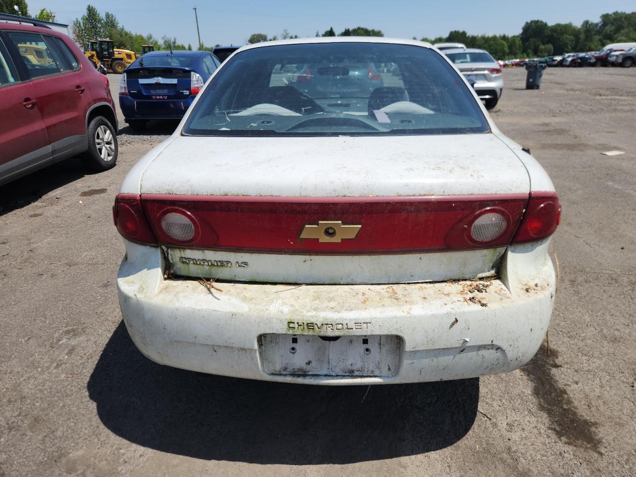 2004 Chevrolet Cavalier Ls VIN: 1G1JF52F647362230 Lot: 62331675