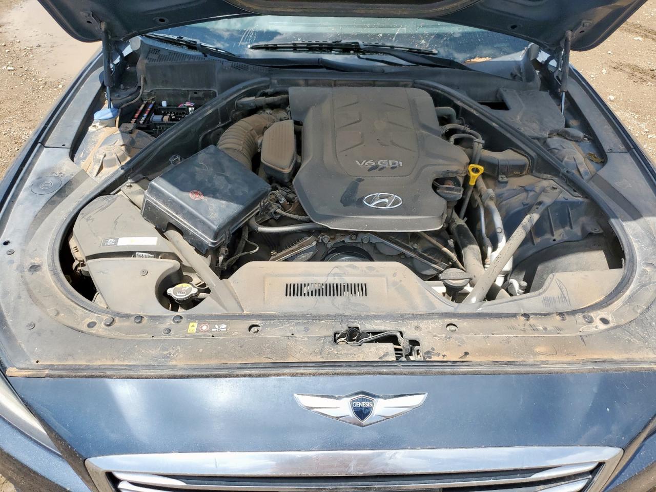 2016 Hyundai Genesis 3.8L VIN: KMHGN4JE0GU113026 Lot: 62110635