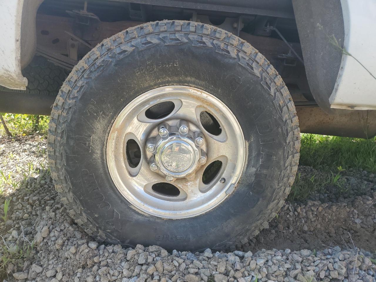 2004 Ford F250 Super Duty VIN: 1FTNW21P44EB06455 Lot: 61005715