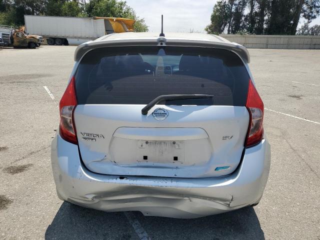  NISSAN VERSA 2014 Серебристый