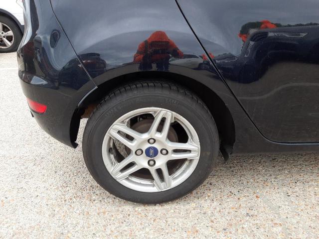 2012 FORD FIESTA ZETEC