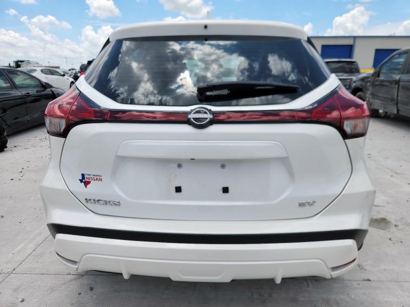  NISSAN KICKS 2024 Biały