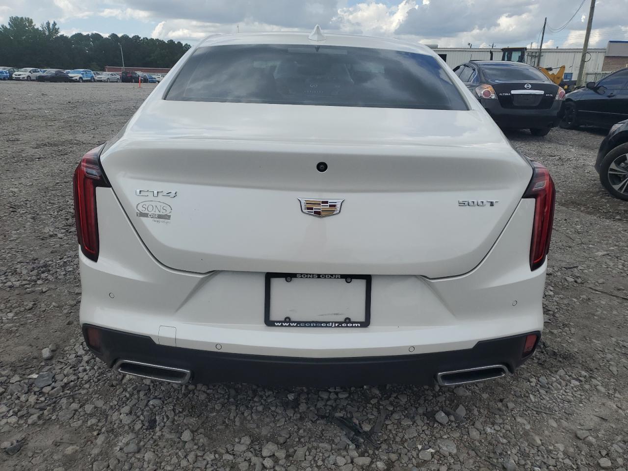 2020 Cadillac Ct4 Premium Luxury VIN: 1G6DB5RL6L0150899 Lot: 60603455