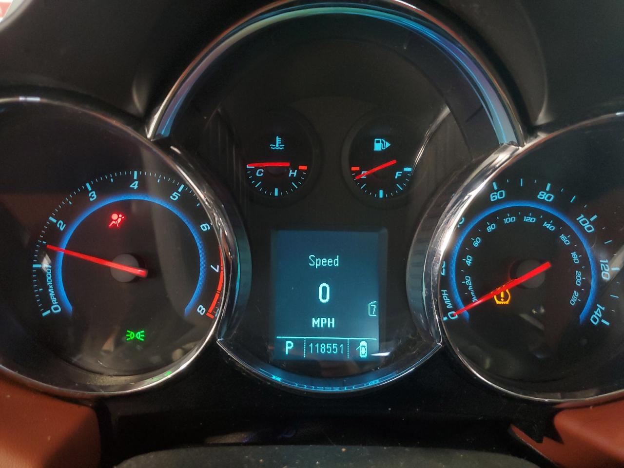2011 Chevrolet Cruze Lt VIN: 1G1PG5S99B7238483 Lot: 62645535
