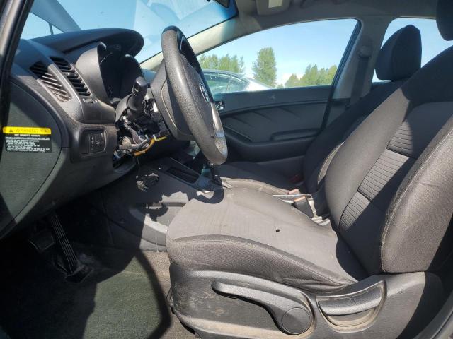 Sedans KIA FORTE 2016 Black