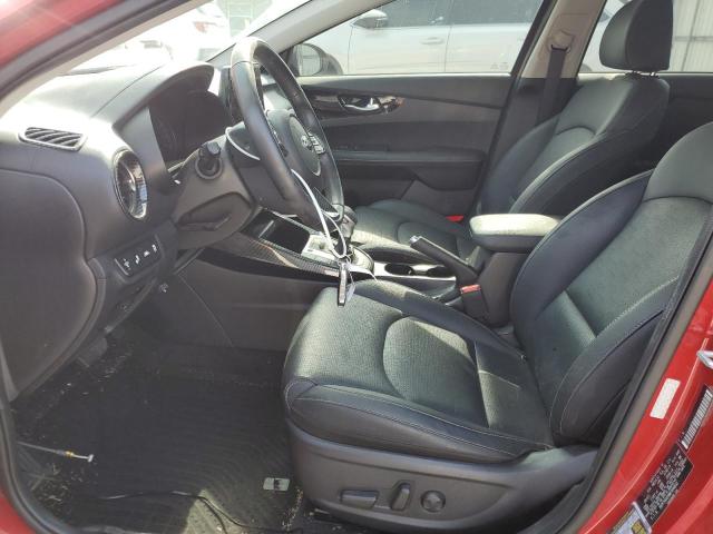  KIA FORTE 2021 Czerwony