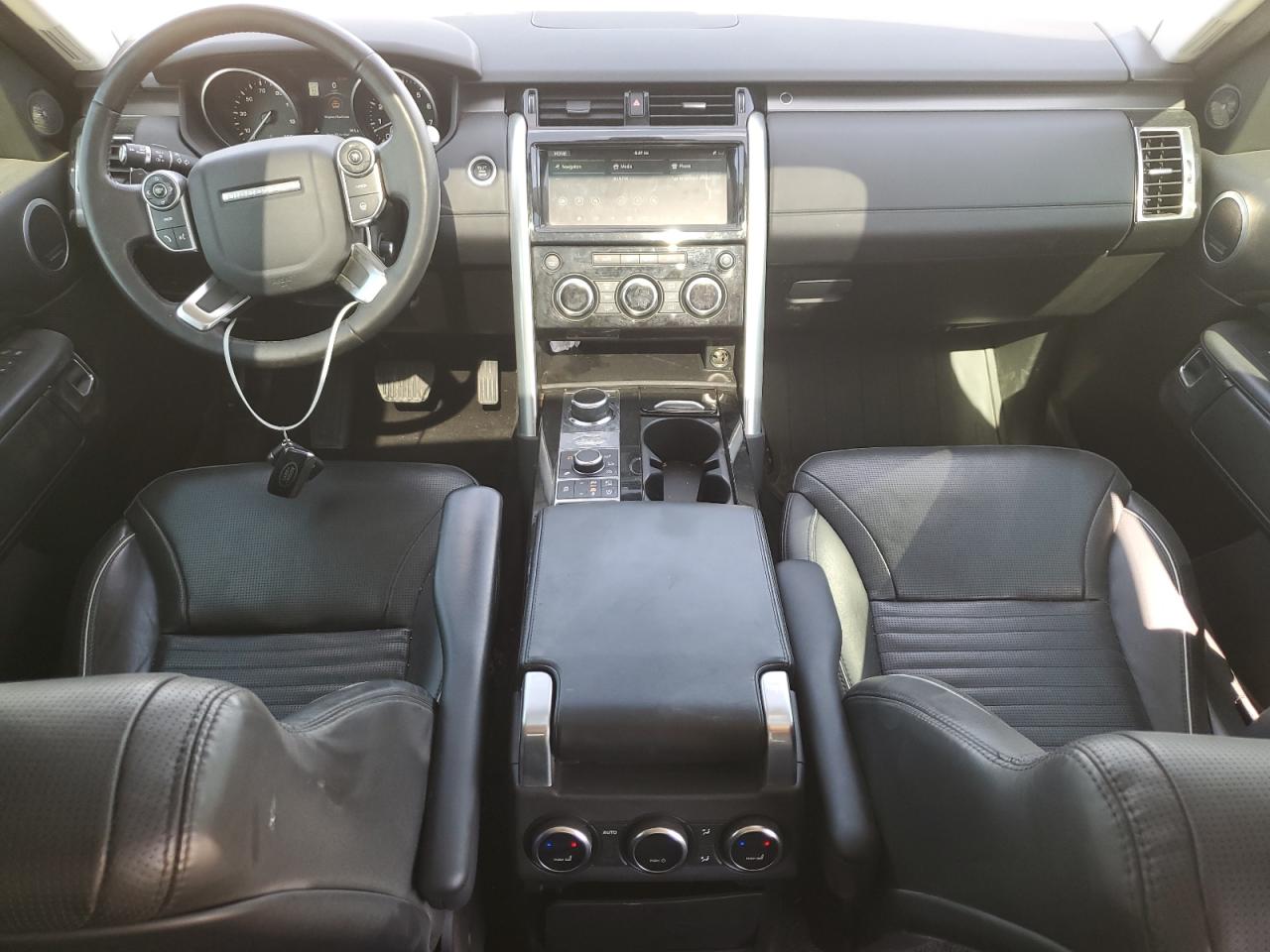 2017 Land Rover Discovery Hse Luxury VIN: SALRHBBV7HA033645 Lot: 61756505