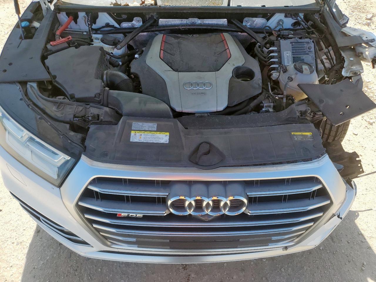 2018 Audi Sq5 Prestige VIN: WA1C4AFY1J2181467 Lot: 60172175
