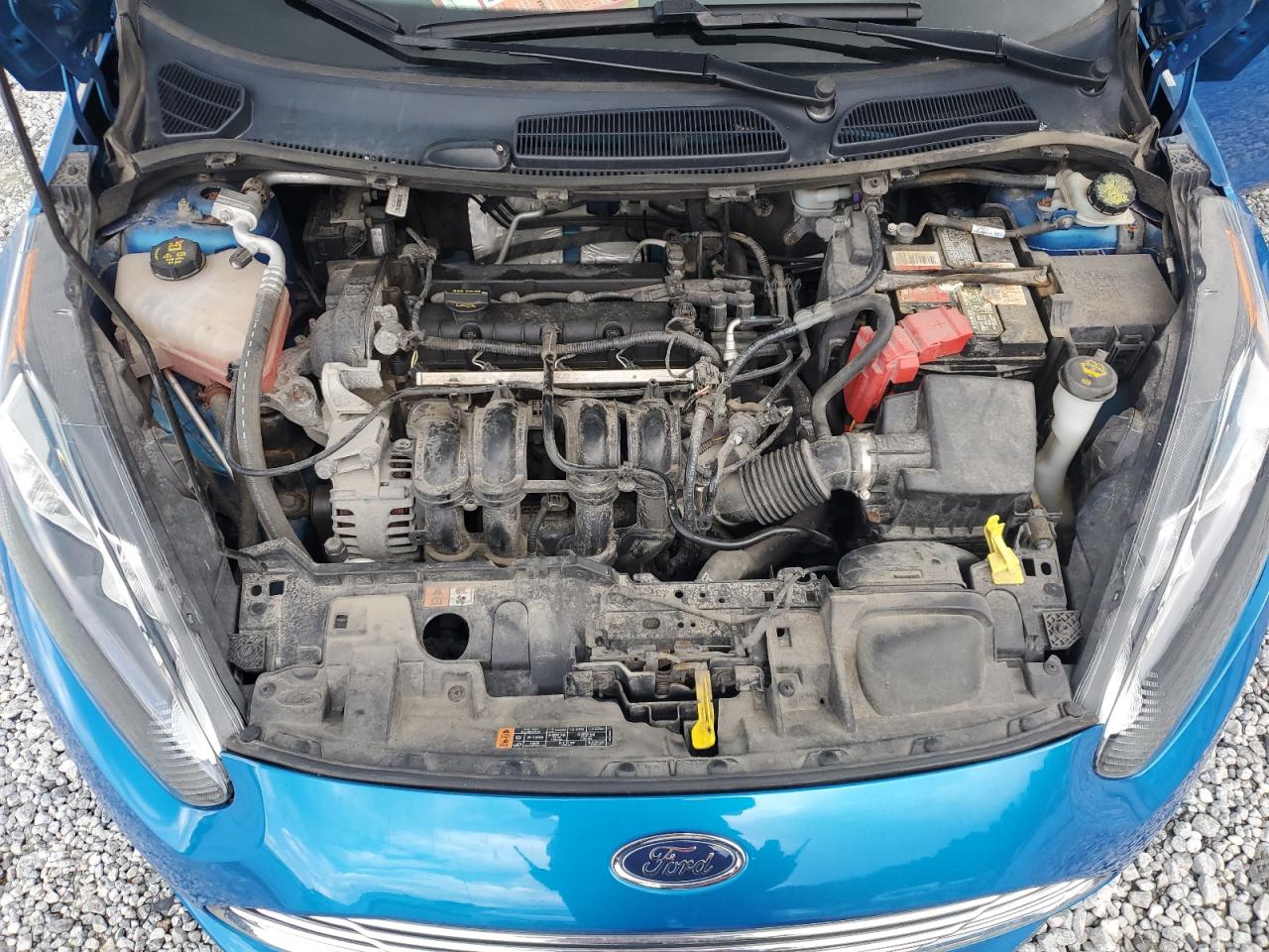 2015 Ford Fiesta Se VIN: 3FADP4BJ2FM215885 Lot: 60888825