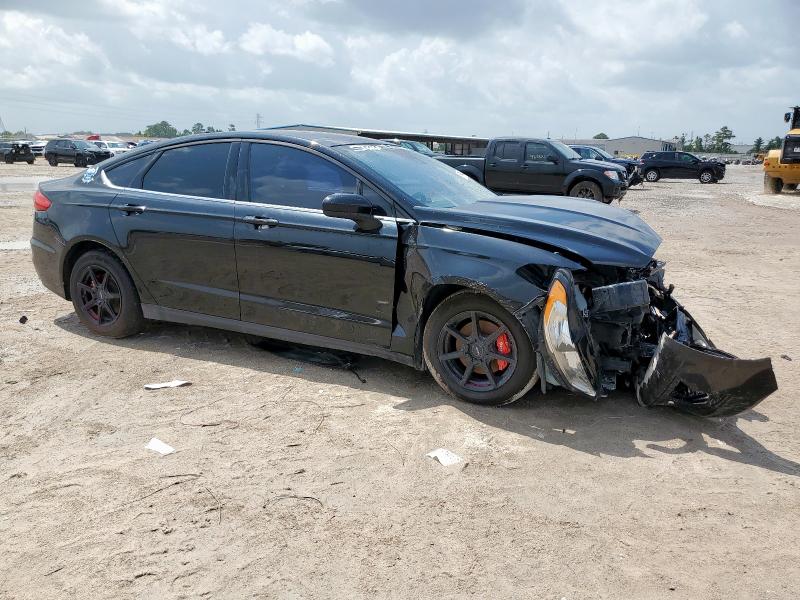  FORD FUSION 2020 Черный
