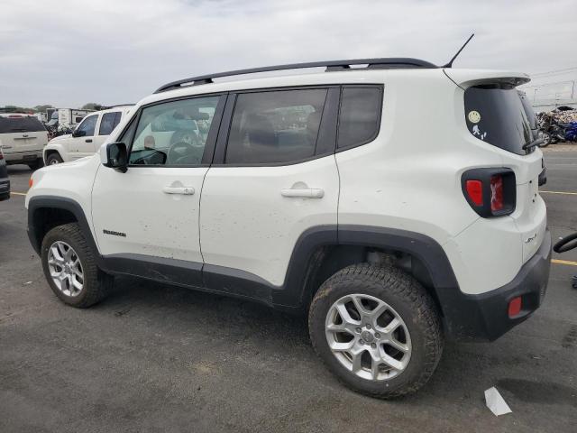  JEEP RENEGADE 2017 White