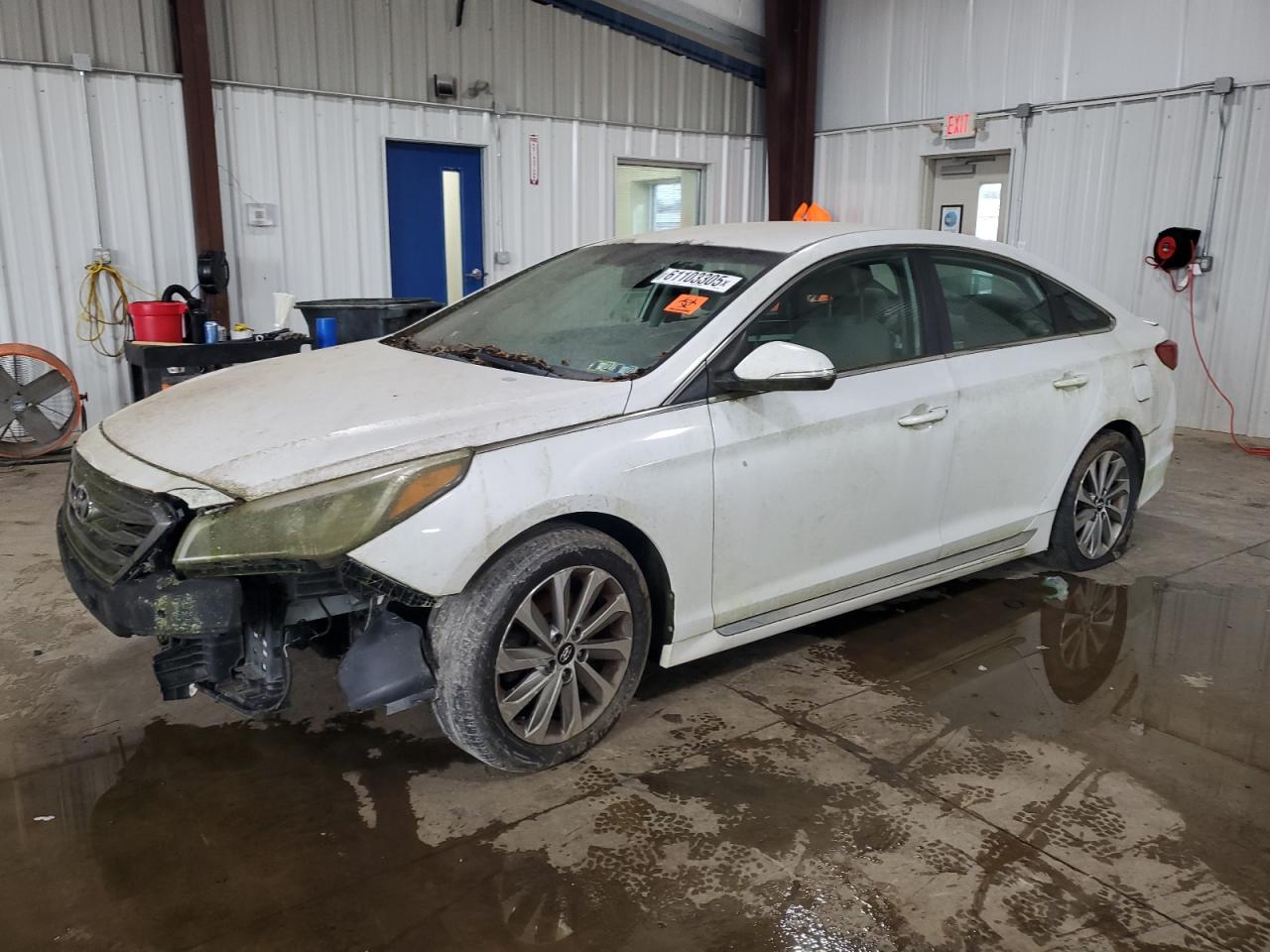 2015 Hyundai Sonata Sport for Sale in West Mifflin, PA - Water/Flood