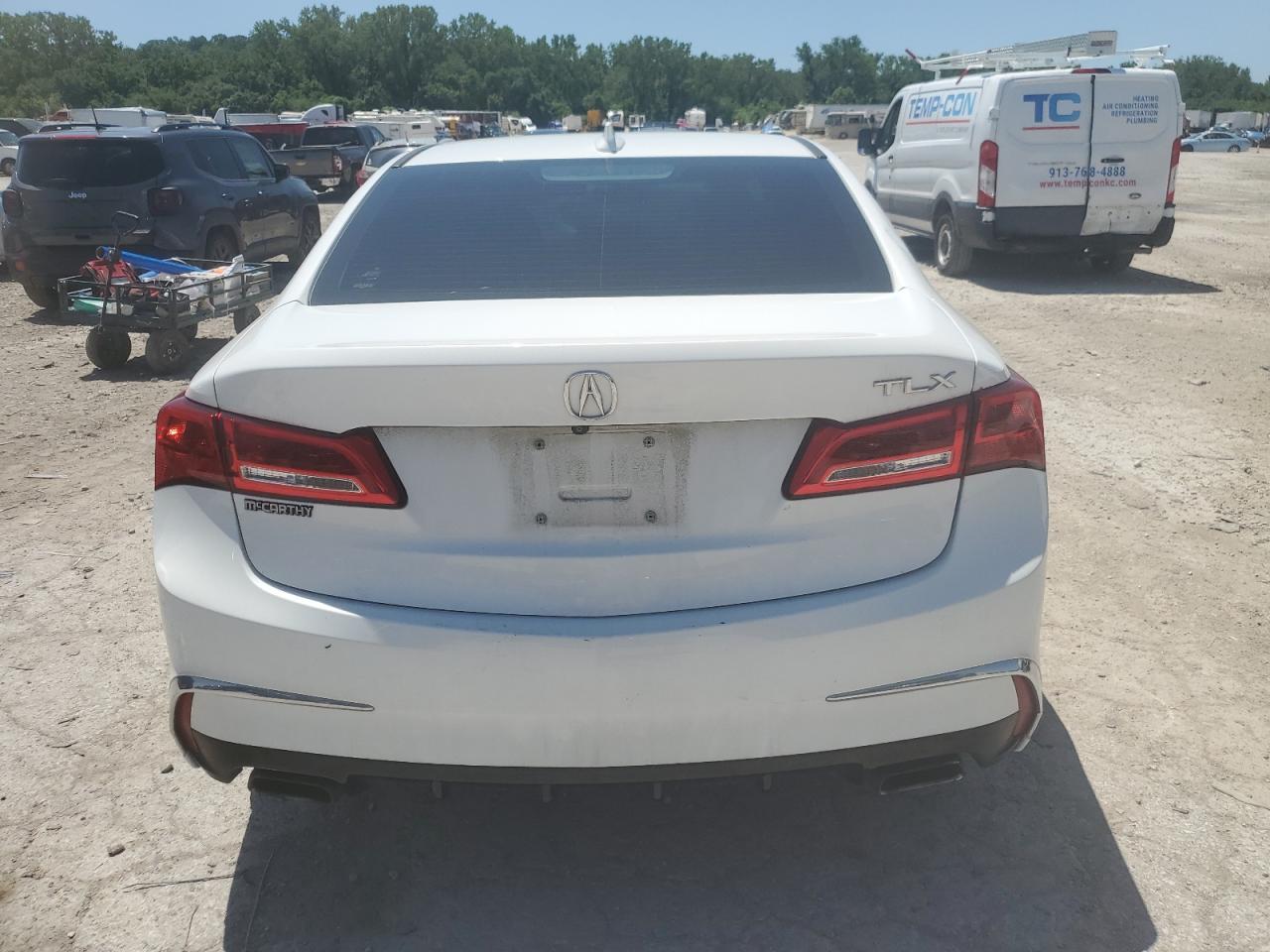 2018 Acura Tlx VIN: 19UUB2F36JA004169 Lot: 61412575