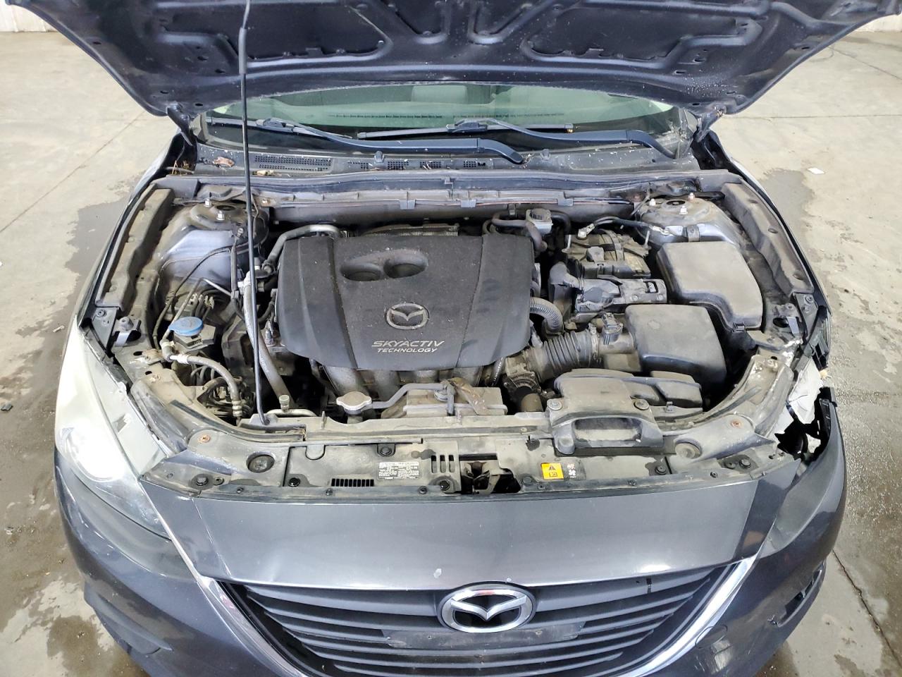 2014 Mazda 3 Sport VIN: JM1BM1U70E1126712 Lot: 63016025