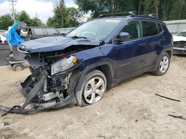  JEEP COMPASS 2020 Blue