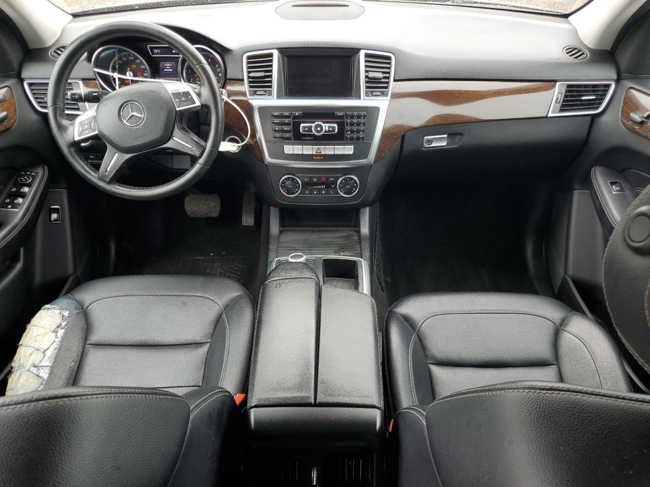 2013 Mercedes-Benz Ml 350 4Matic VIN: 4JGDA5HB8DA206731 Lot: 61012105