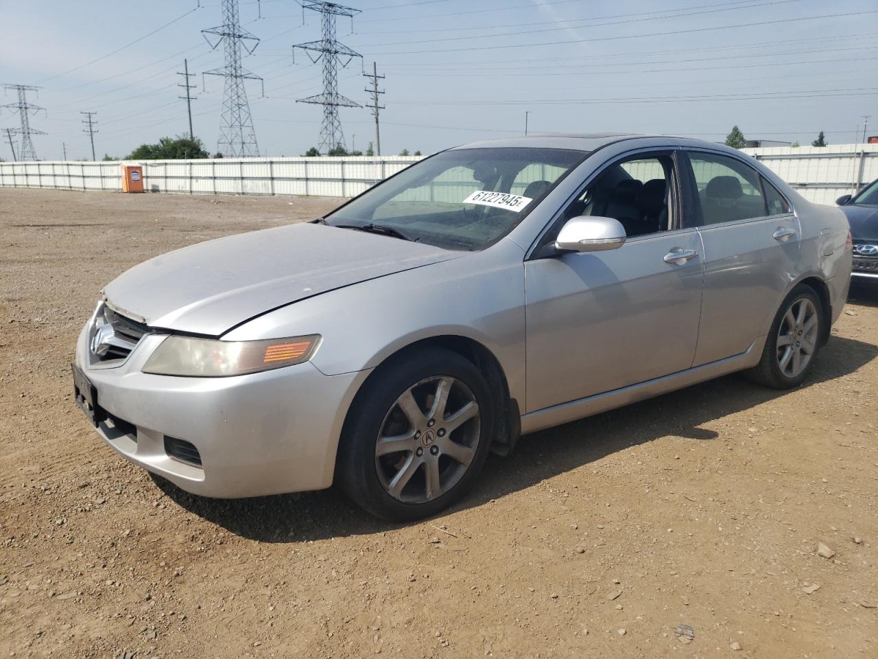 2004 Acura Tsx للبيع في Elgin، IL - Side