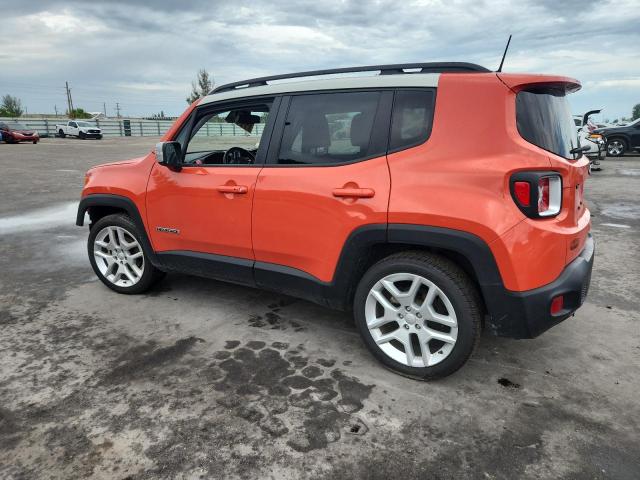  JEEP RENEGADE 2021 Pomarańczowy