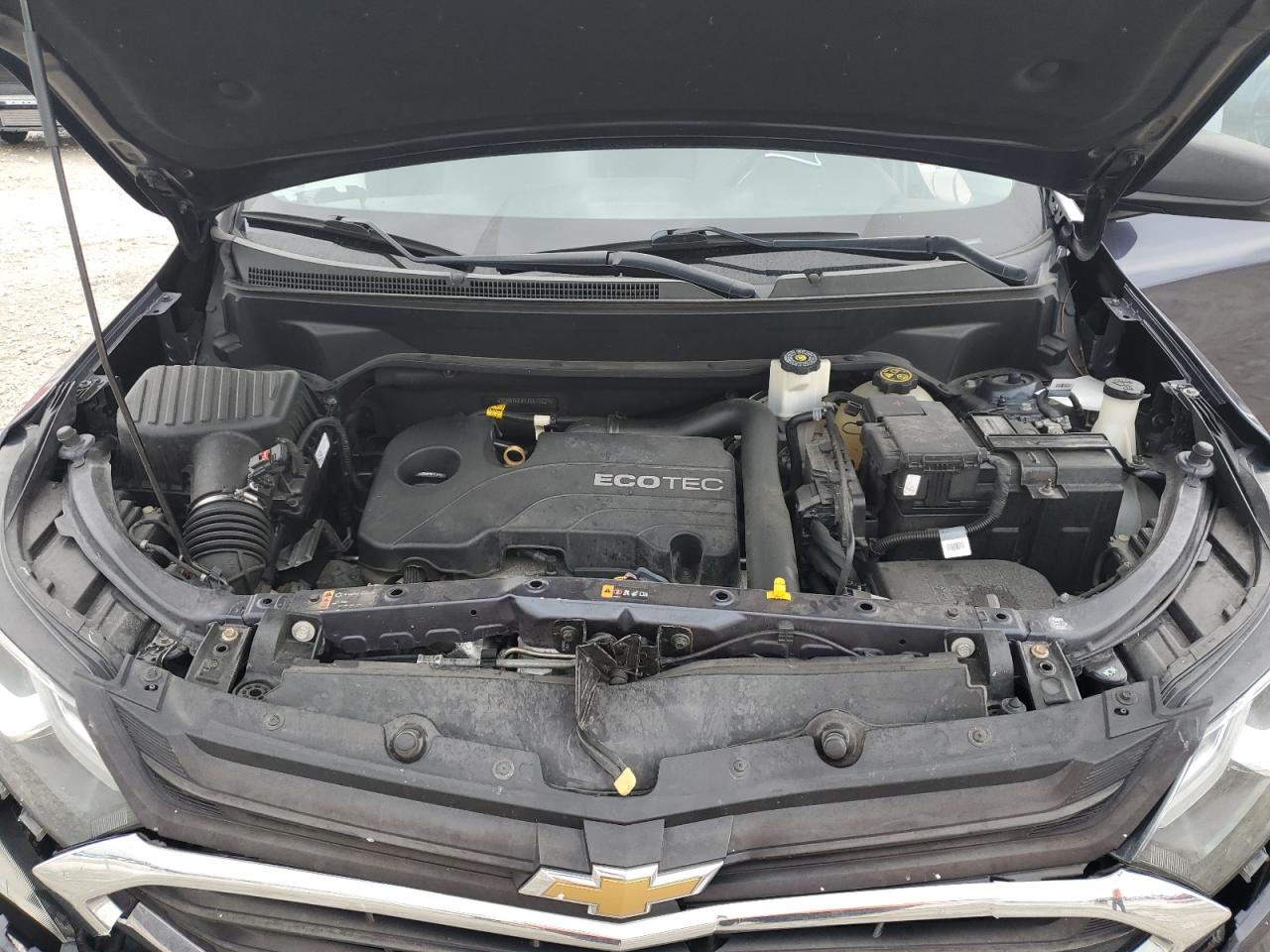 2018 Chevrolet Equinox Ls VIN: 3GNAXHEV1JS613829 Lot: 62596035