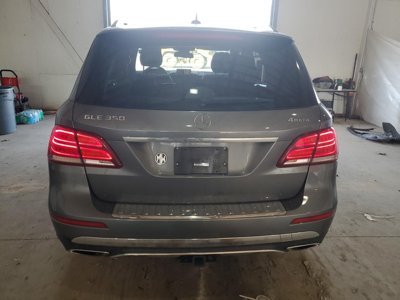 2017 Mercedes-Benz Gle 350 4Matic VIN: 4JGDA5HB0HA863514 Lot: 62062965