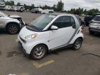 2012 Smart Fortwo Pure en Venta en Woodburn, OR - Mechanical