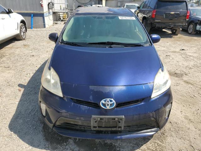 TOYOTA PRIUS 2013 Blue