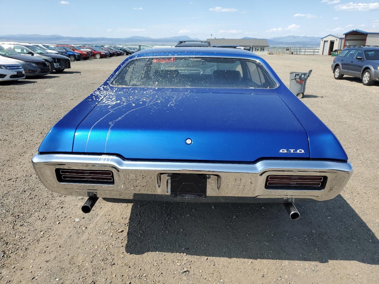 1968 Pontiac Gto VIN: 242378P265339 Lot: 60835585
