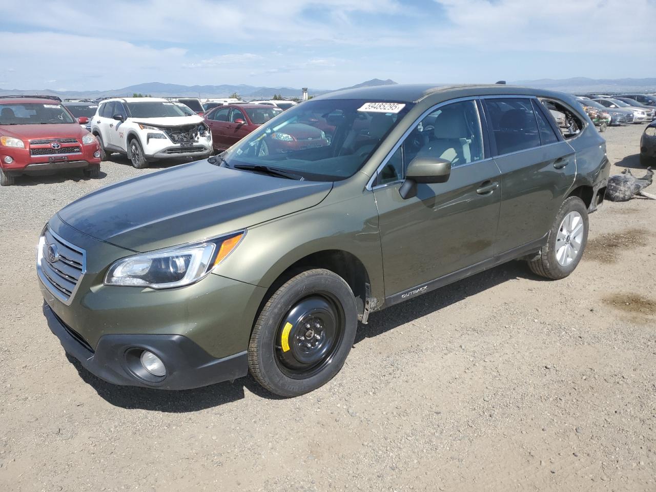 2017 Subaru Outback 2.5I Premium for Sale in Helena, MT - Rear End