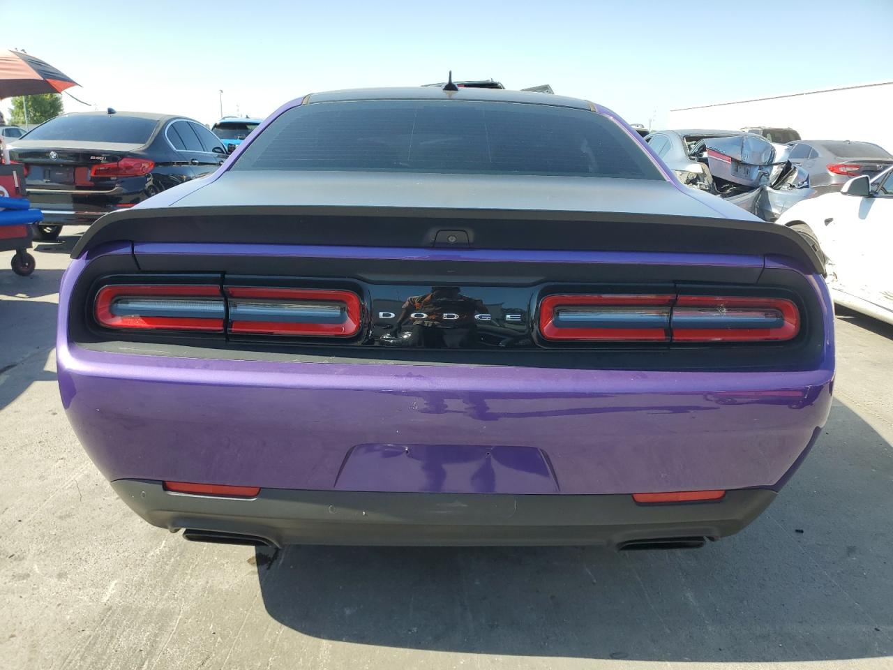2019 Dodge Challenger Srt Hellcat Redeye VIN: 2C3CDZL92KH550772 Lot: 61792045