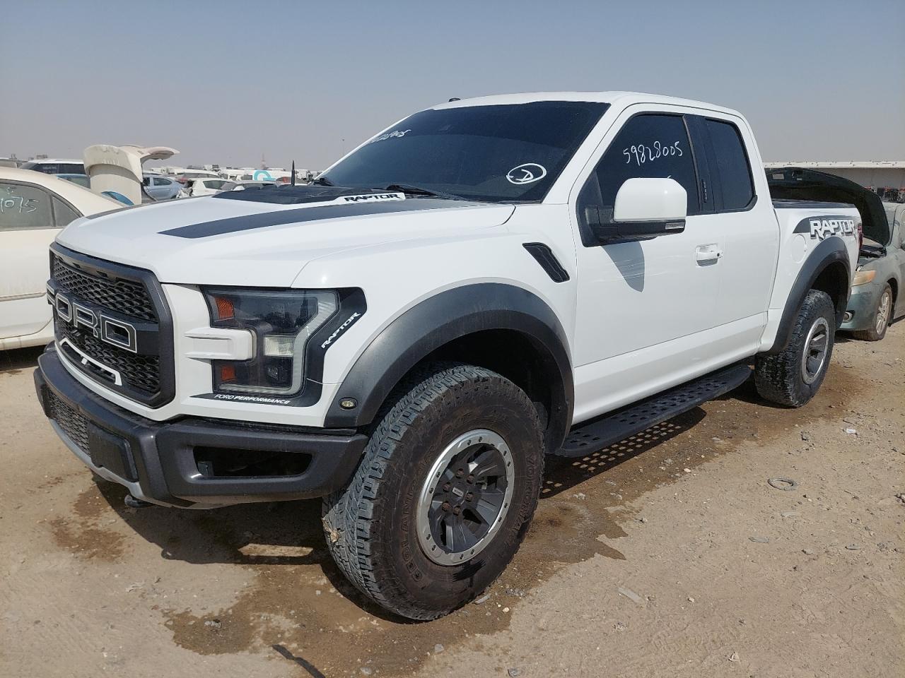 1FTEX1RG5HFC61267 - 2017 Ford F150 - #59828005
