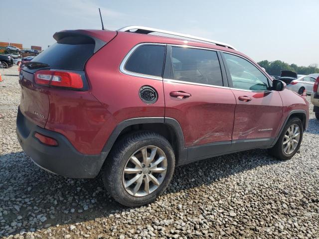 Parquets JEEP GRAND CHER 2016 Red