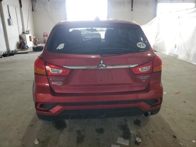  MITSUBISHI OUTLANDER 2018 Red