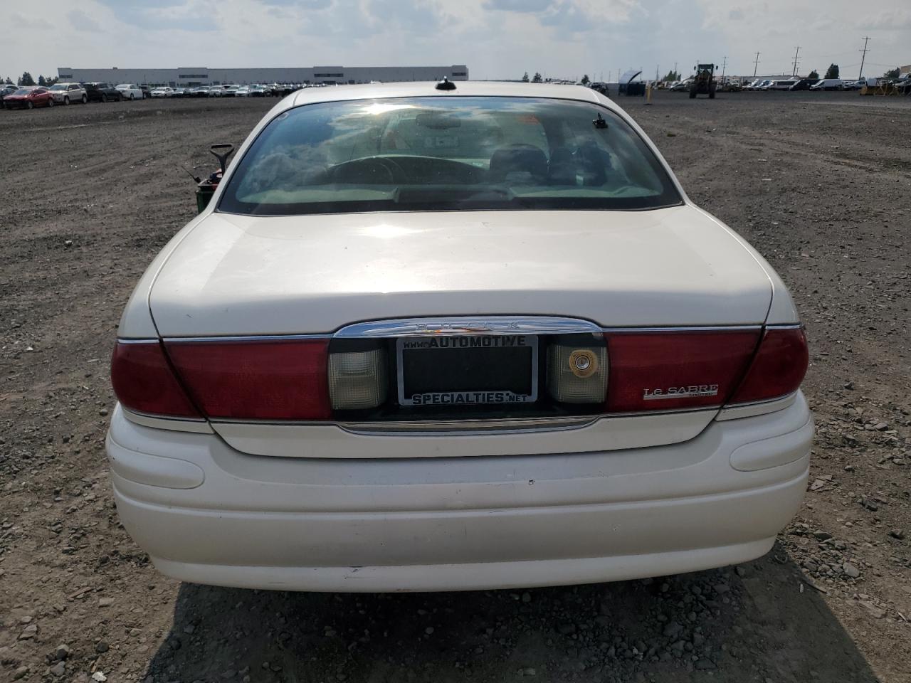 2003 Buick Lesabre Limited VIN: 1G4HR54K43U266826 Lot: 62351135