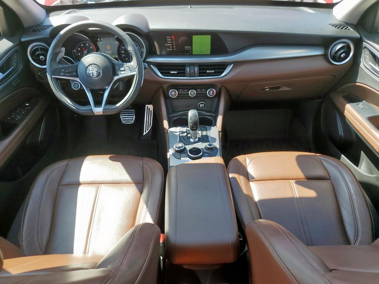 2019 Alfa Romeo Stelvio VIN: ZASPAJAN8K7C36120 Lot: 62424445