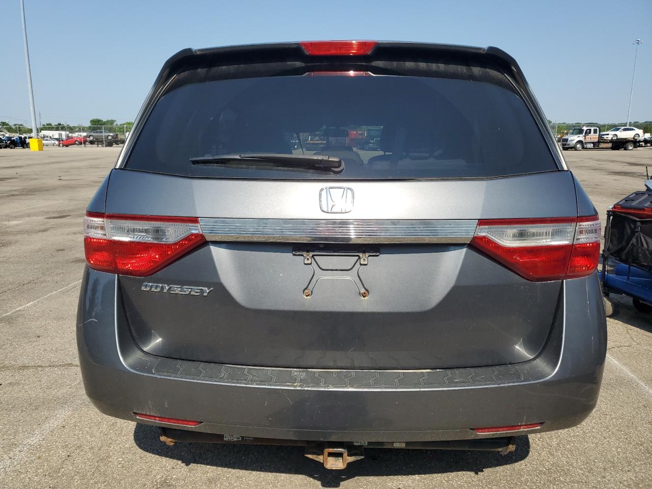 2012 Honda Odyssey Exl VIN: 5FNRL5H68CB035380 Lot: 60061455