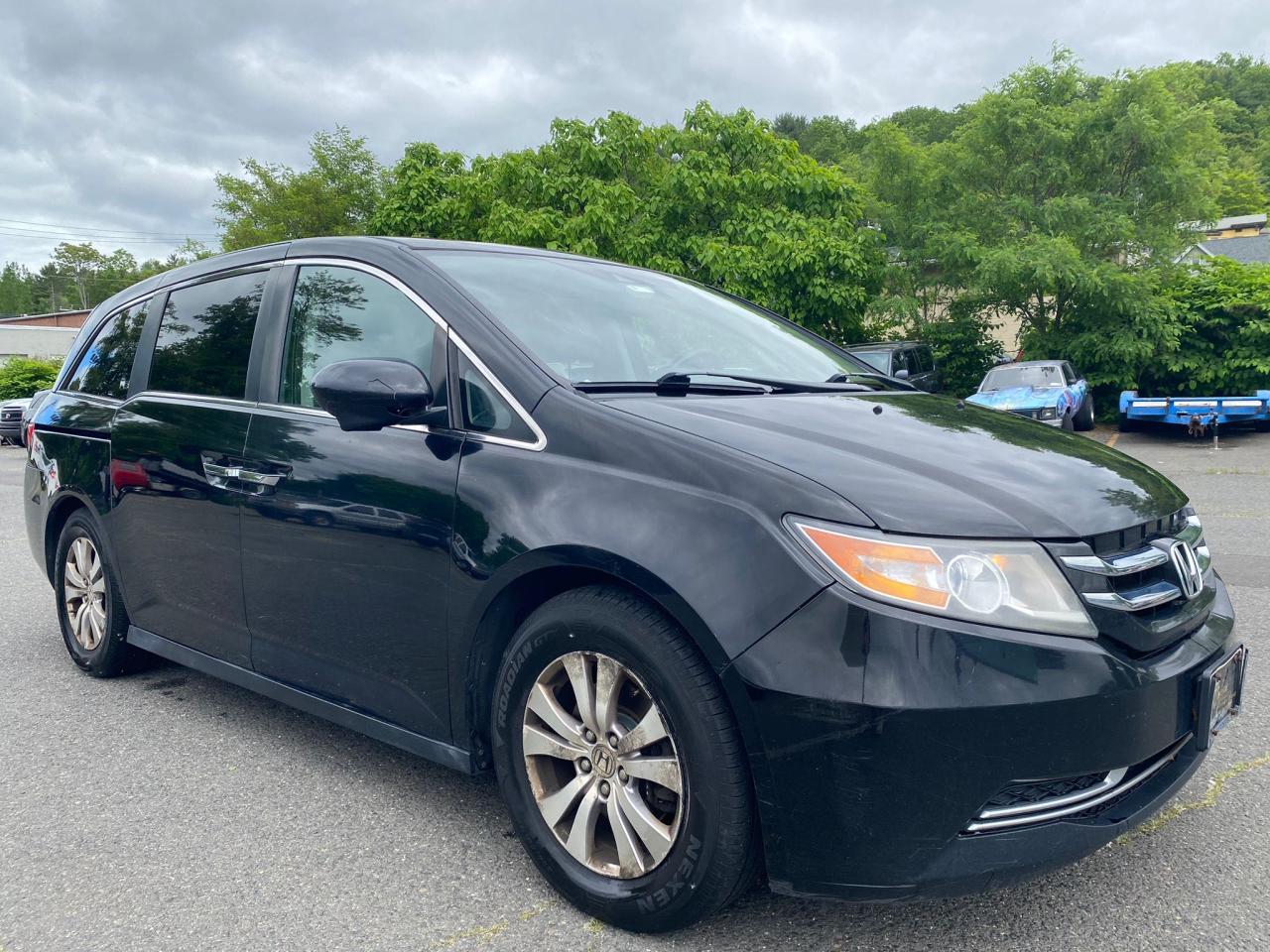 2014 Honda Odyssey Exl