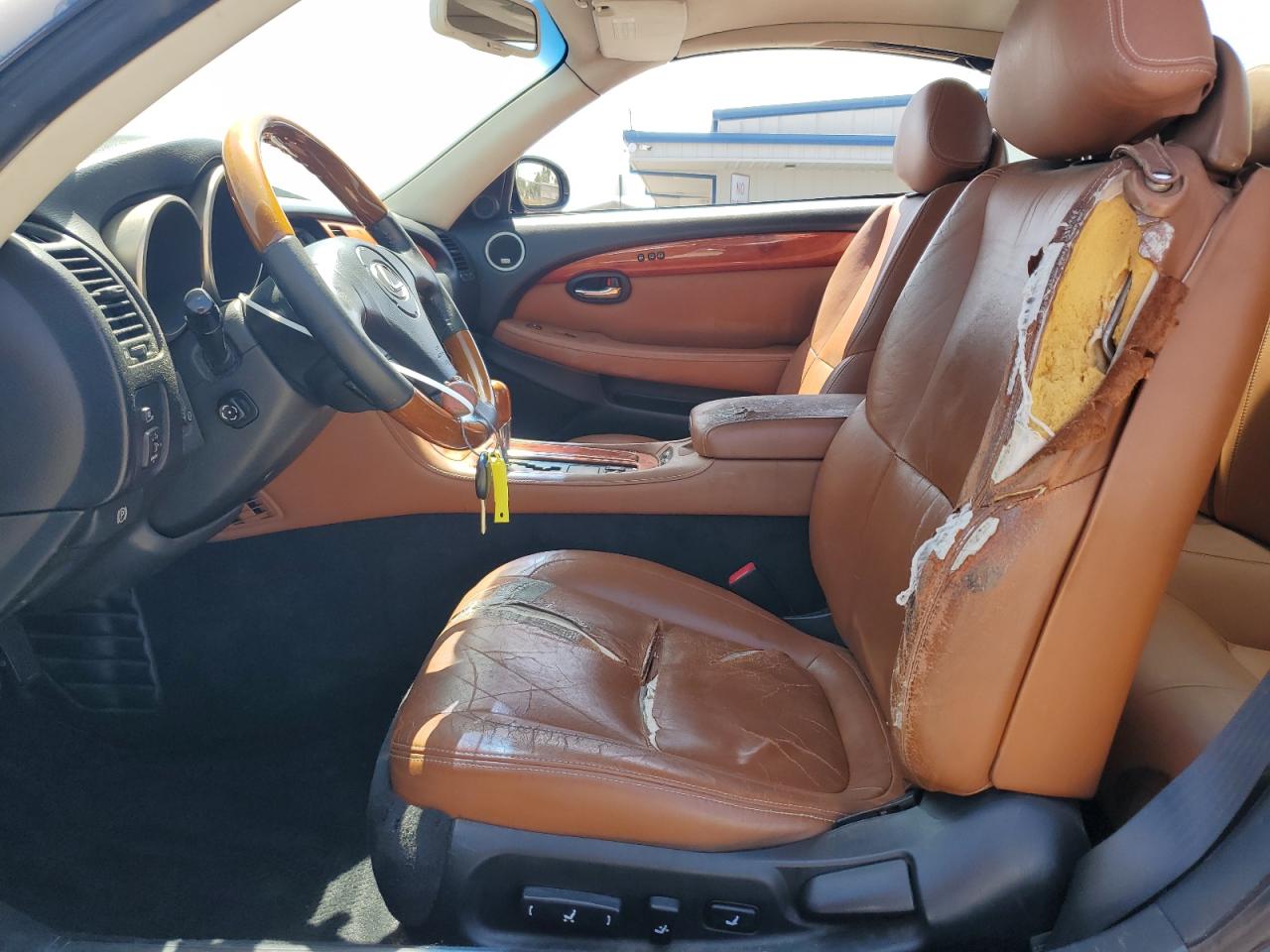 2002 Lexus Sc 430 VIN: JTHFN48Y420024638 Lot: 59213305